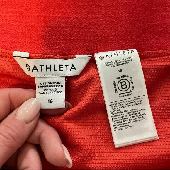 Athleta Brooklyn Heights High Rise Skort 16 - Picture 12 of 13